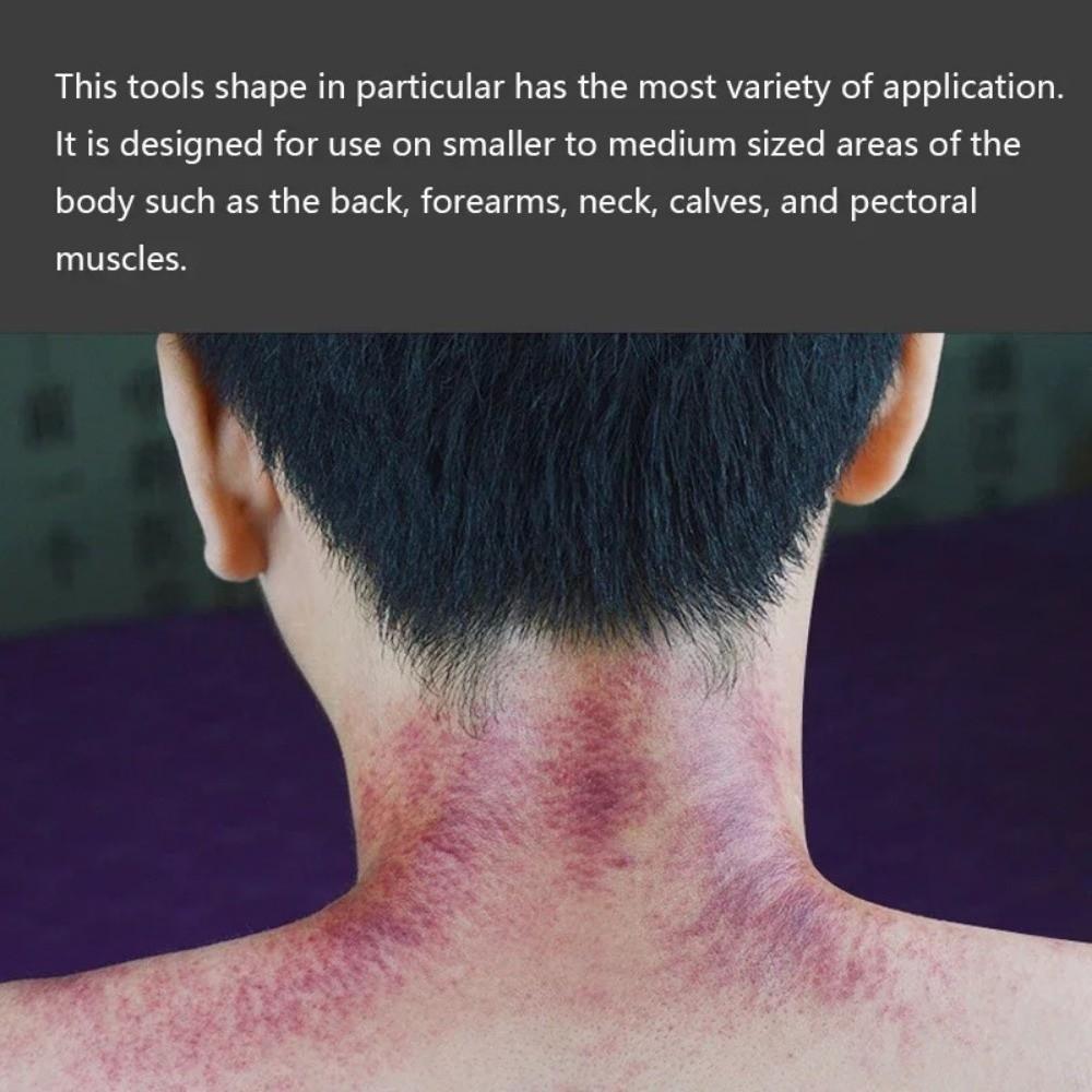 Anti-Cellulite Wooden Gua Sha Board Wood Body Meridian Massager Gua Sha Scraper  Massage Tool