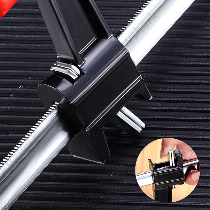 Xiaomi 6-Inch F-Shaped Woodworking Fixture Quick Clamp, Woodworking Hard Grip, Decompression Release Suitable for Woodworking DIY Tools