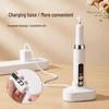 Portable Rechargeable Nail Grinder & Polisher Set - 1.8W Pen-Style Tool for Manicure & Dead Skin Removal