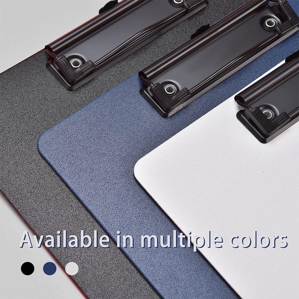 Office Stationary Clipboard Writing Pad School Supplies Memo Clip  Student