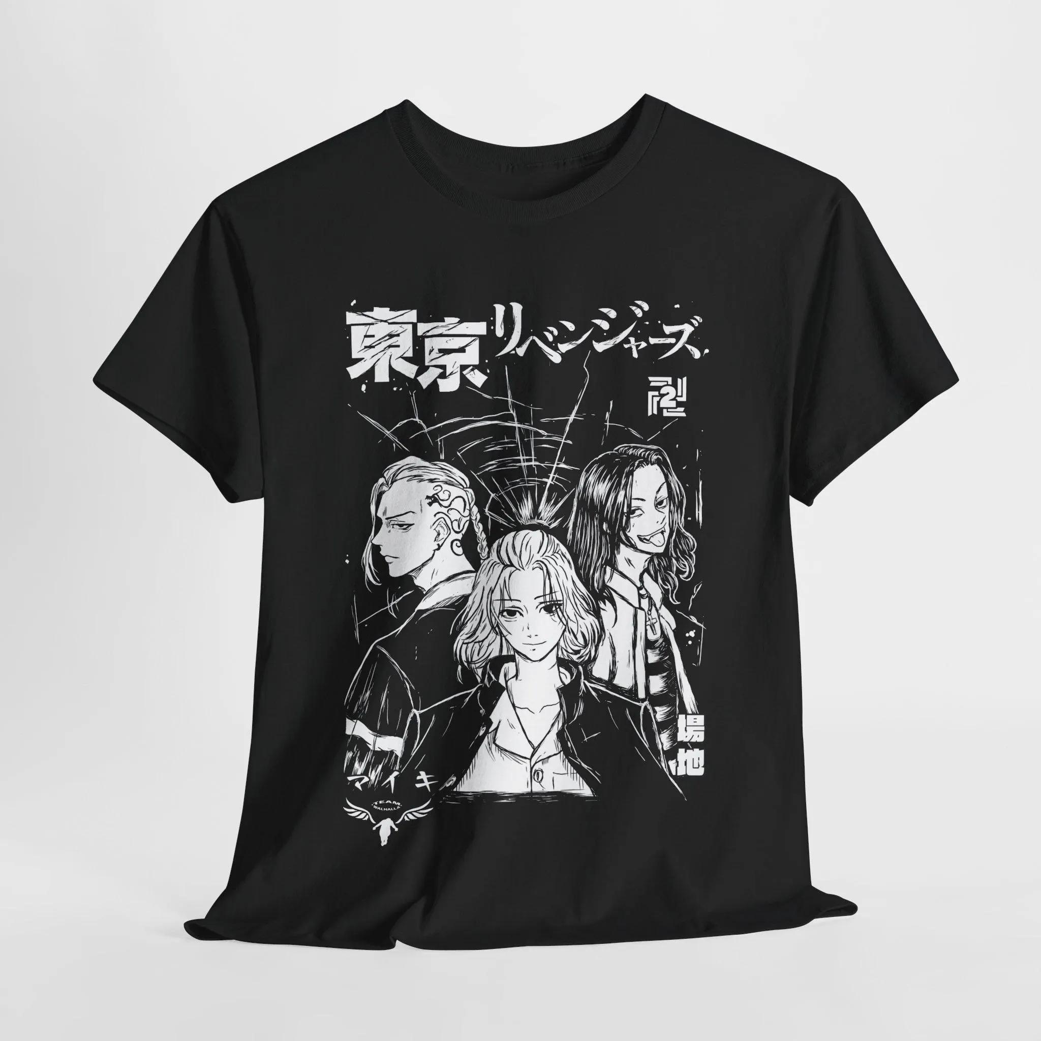 

Anime Retro Mens and Womens Summer Tshirts Anime Manga Shirts Anime Enthusiast Shirts Graphic Anime Tshirts Manga Shirts 4XL