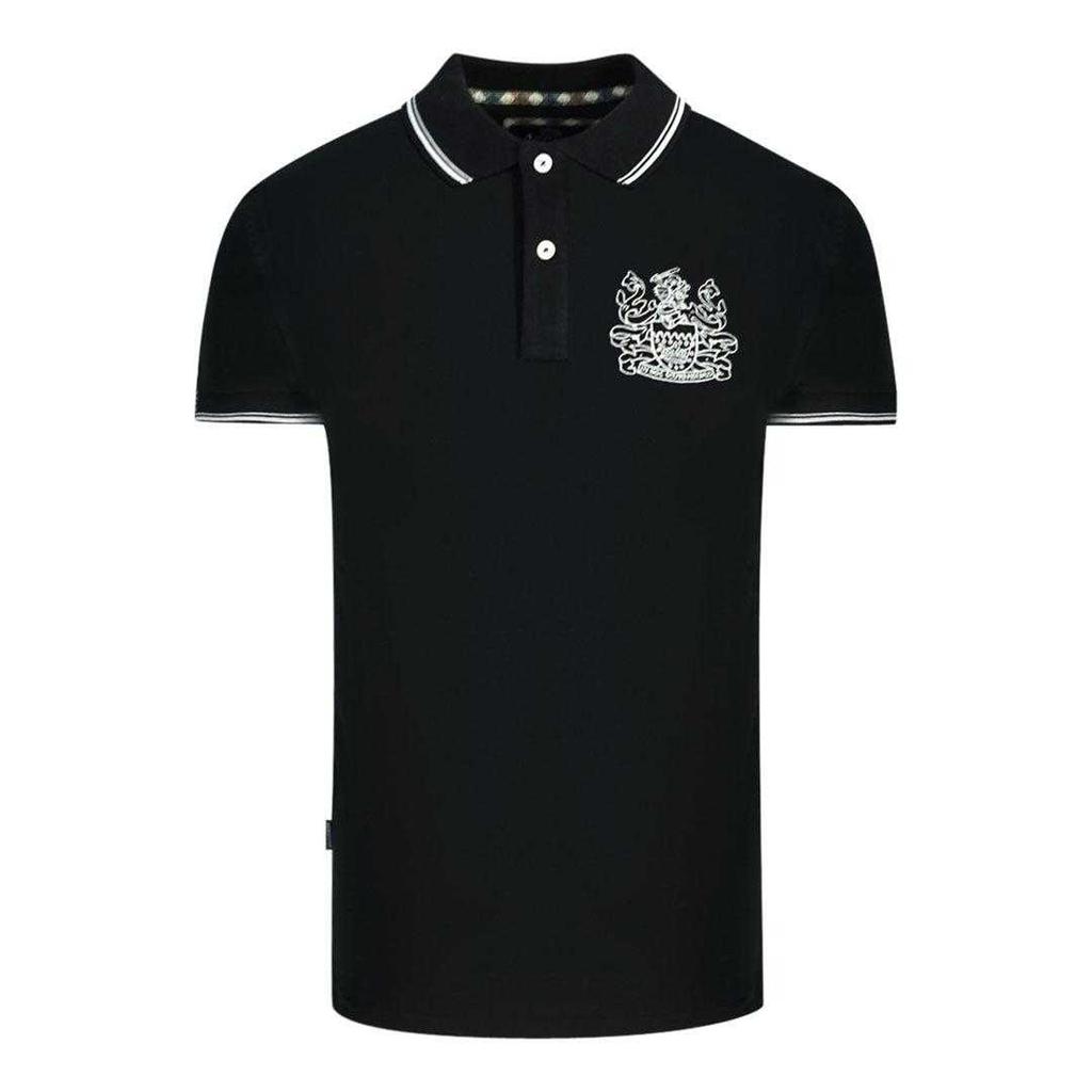 Aquascutum Unisex Dospělý Aldis Polo tričko s lemováním