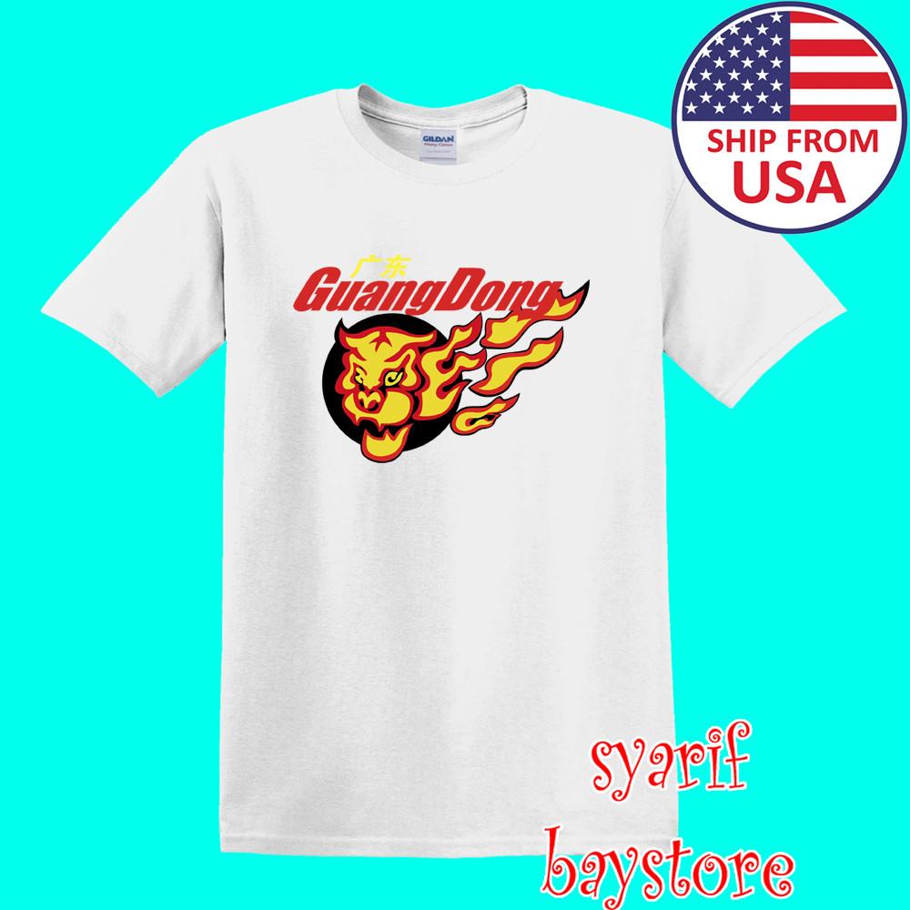 Guangdong Southern Tigers Men#039;s White Size S to 5XL Unisex T-Shirt M