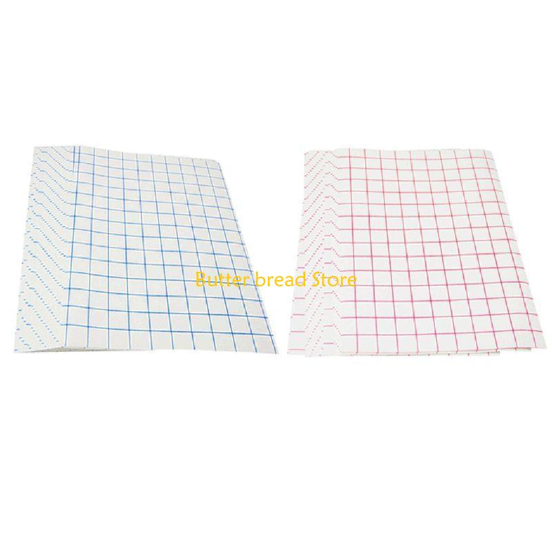 W89C 10 Pcs Sublimation Heat Transfer Paper for Polyester Cotton T-Shirt Cushion Cloth Phone for Case Printing Design Easy to