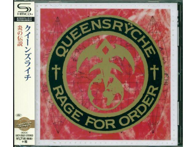 

[SHM-CD] Rage For Order 4 Bonus Tracks Nomal Edition Queensryche UICY-25521 NEW
