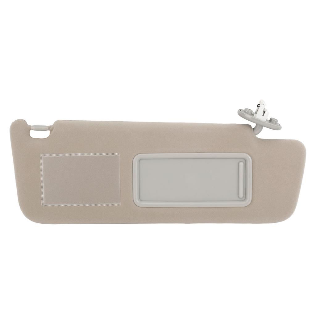 Sun Visor with Makeup Mirror and Light Car Interior Sunshield Replacement For   2002 to 2010 Sun Visor Shade