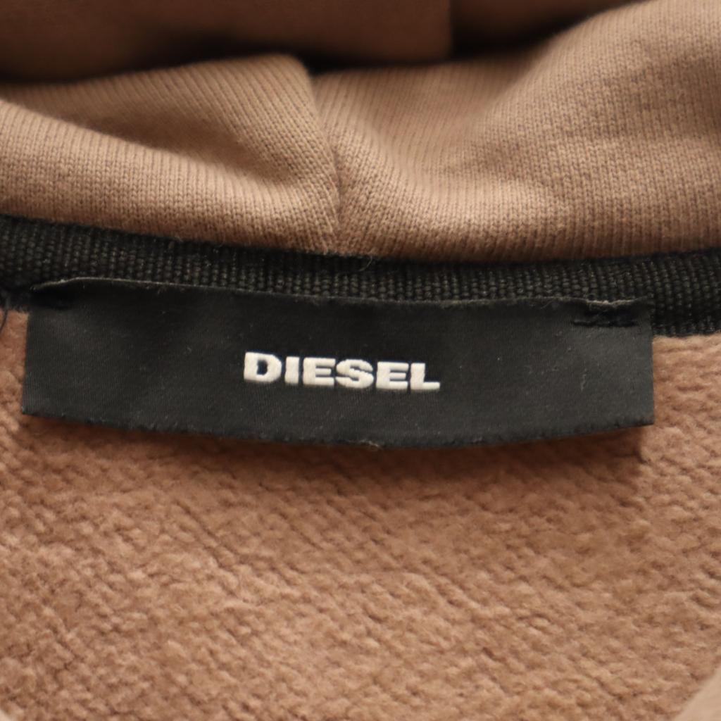 DIESEL Made in Bulgaria Long sleeve sweat one piece S Back brushed Women Used