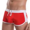 Stylish Men's Swimming Trunks - Quick-Dry Square Leg Swim Shorts For Big & Tall Gentlemen - Perfect Beach Swimwear