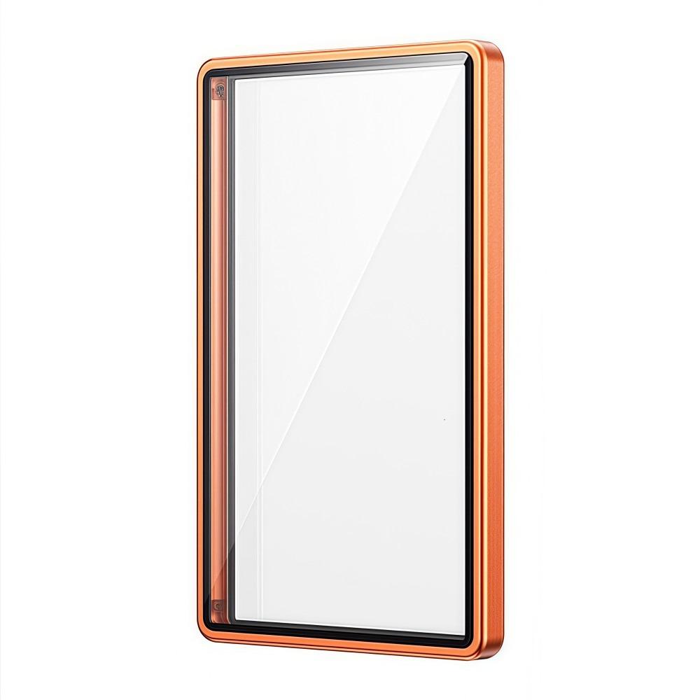 

Aluminium Frame 35PT /CGC Graded Cards Protector Transparent Double-sided Glass Card Protective Case Durable UV Protection оранжевый