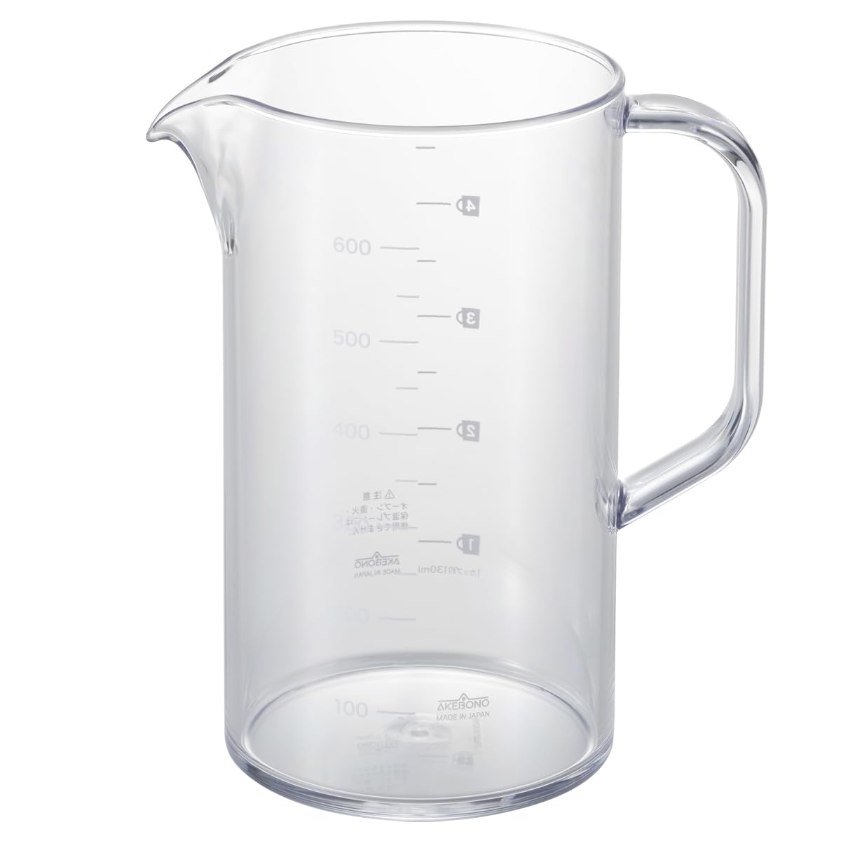 

Кавовий сервер Akebono Sangyo Stron 600 Beaker TW-3766 чистий