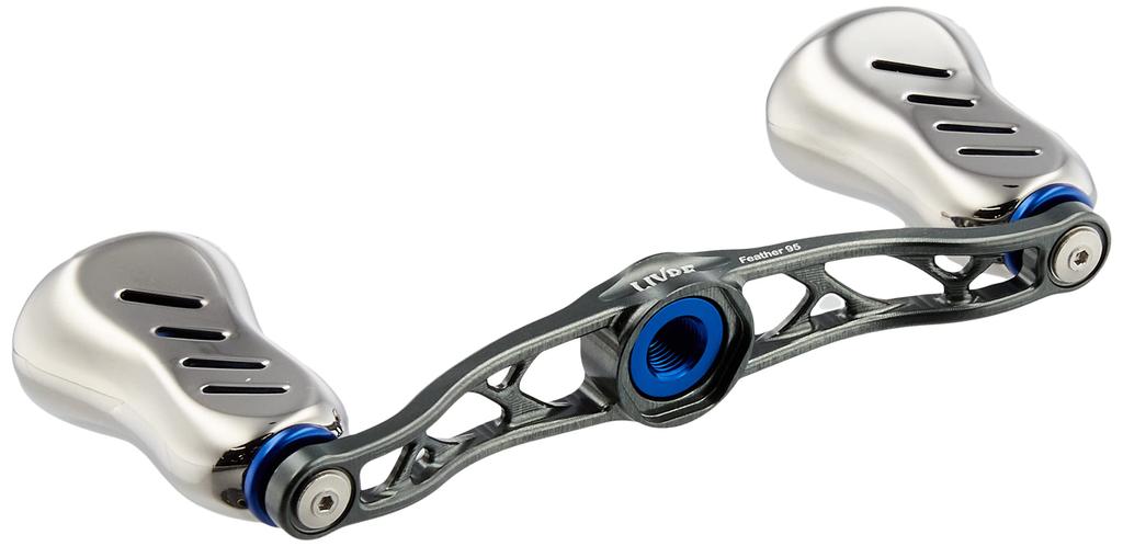 LIVRE Reel 3028 Crank Feather 95 Left Shimano GMB.