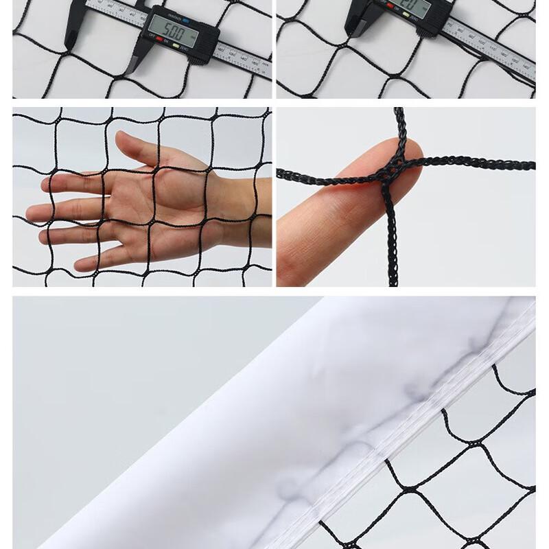 WEZHO Portable Indoor Pickleball Net Stand