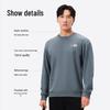 Pelliot Men's Loose Crew Neck Sweatshirt 11413701