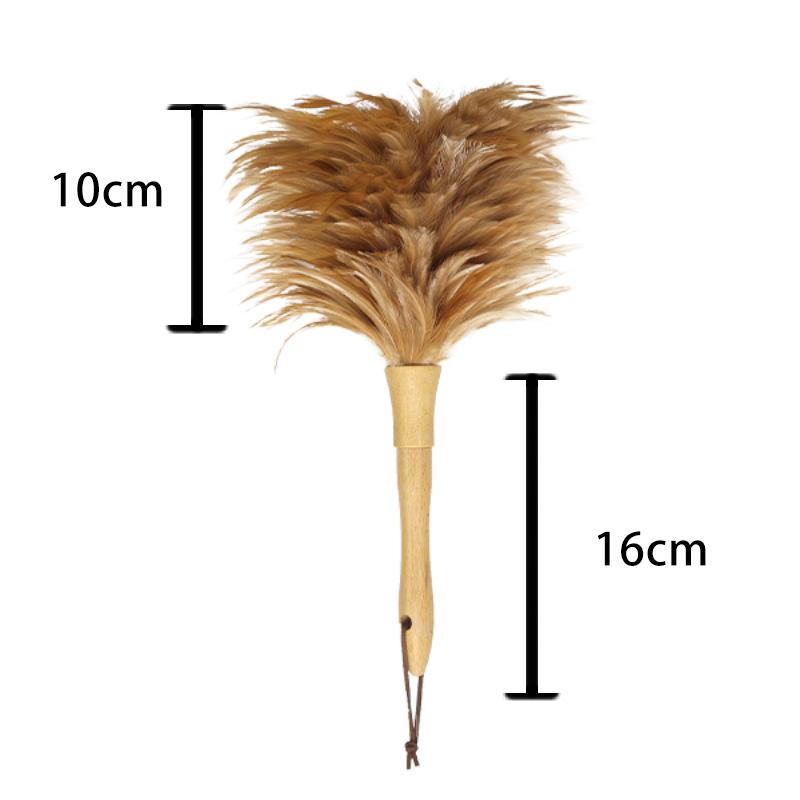 

Pure Handcrafted Feather Duster, Old-fashioned Household Duster Cleaning Duster