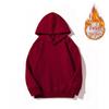 Kinder Kapuzenpullover Unifarben Rundhals - Sweatshirt aus gekämmter Baumwolle mit individuellem Logo
