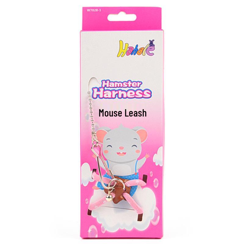 Anti-Bite Hamster Walking Leash & Interactive Toy for Pets