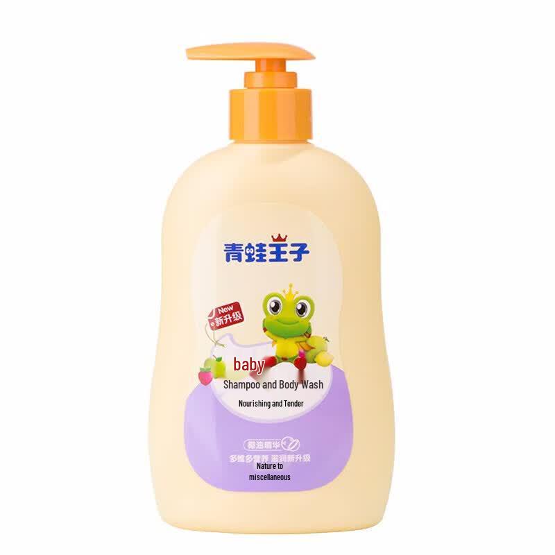 Frog Prince Baby Coconut 2-in-1 Wash