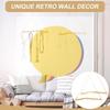 1Pcs Natural Wood Hanging Jewelry Organizer With Multi Hooks For Necklaces Earrings Perfect For Bedroom Home Decor Storage