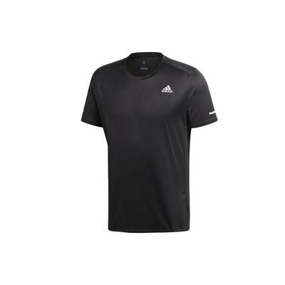 Running Short Sleeve Tee Men Tops Black CG1953
