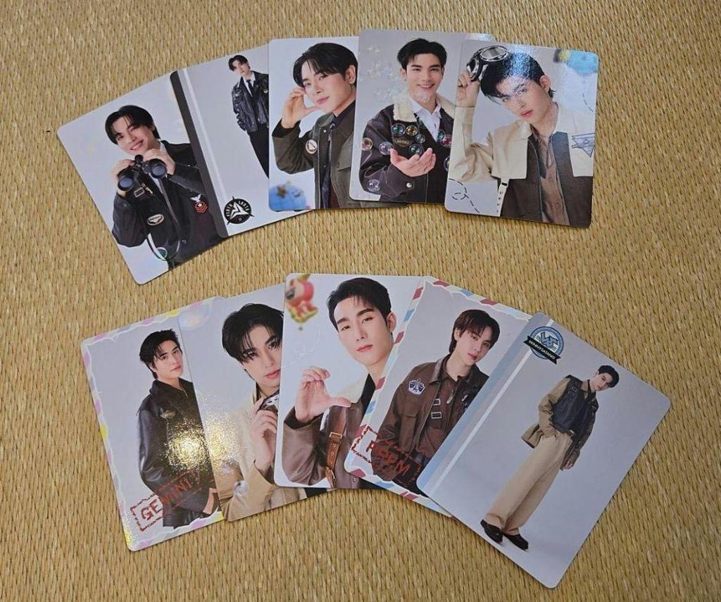 [USED] GMMTV 10 Random Trading Cards LOL2025 CPondPhuwin
