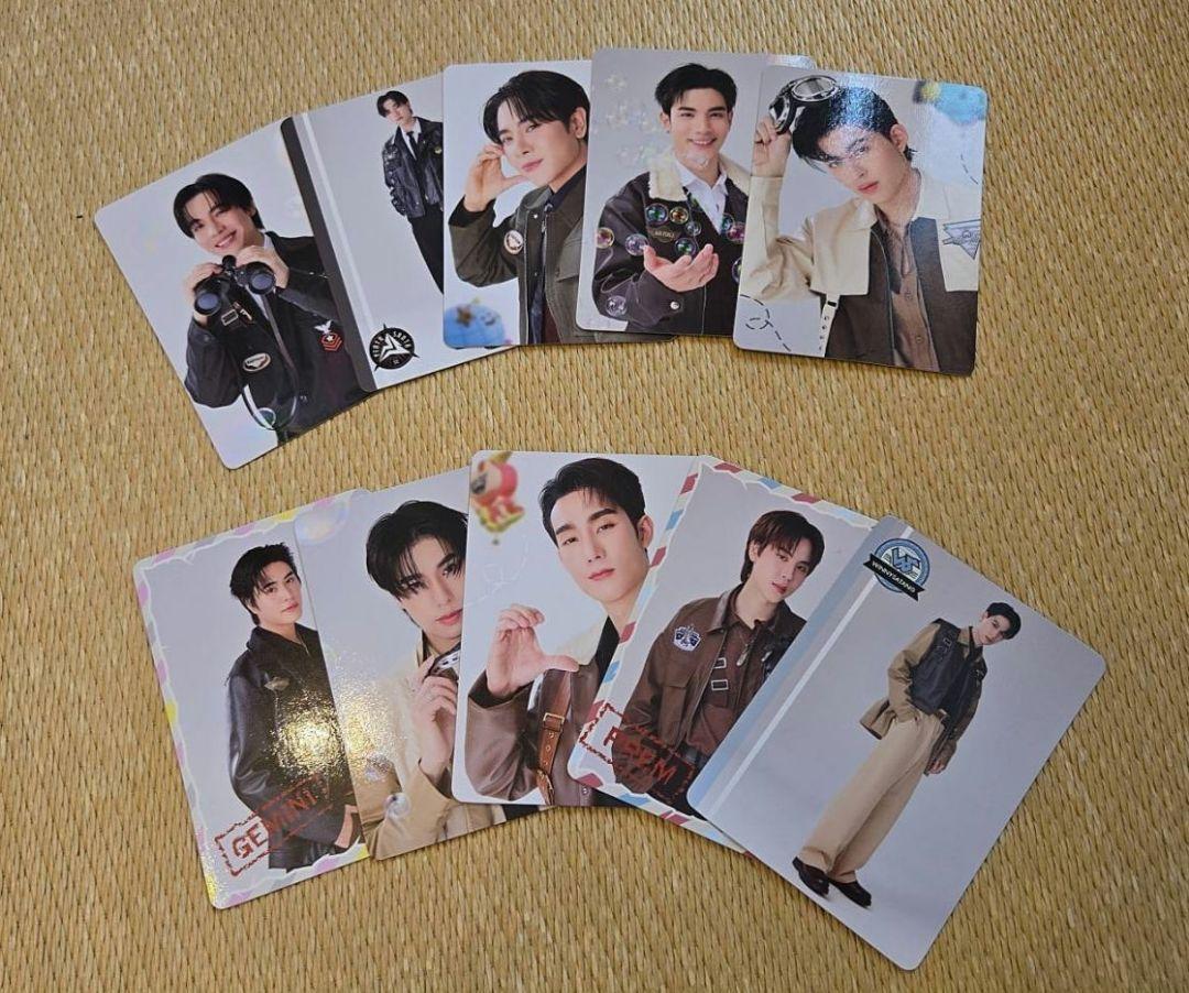 

[Б/У] GMMTV 10 случайных торговых карточек LOL2025 CPondPhuwin