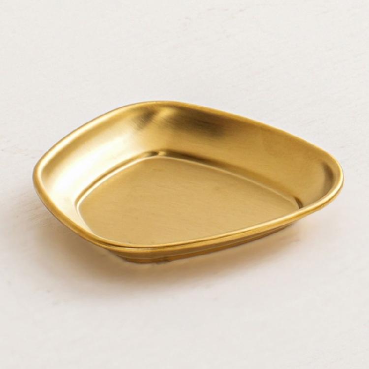 Set Of 6 Unique Stainless Steel Miniature Bowls Appetizer Plates Suitable for Sauces and Seasoning with Easy Cleaning