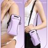 PU Running Phone Armband Reflective Cycling Phone Case Sleeve Bag Sports Arm Bag  Gym