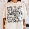 Dungeon Crawler Carl Shirt, This Is An Outrage T-Shirt Princess Donut and Mongo Tee Fantasy Book Reader Shirt Bookish Merch