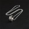 2022 Tide Brand All-match Ring Necklace Dual-use Men's Pendant Simple Women's Hip-hop Personality Titanium Steel Accessories