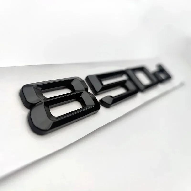 Auto Heckklappe Buchstaben Aufkleber Abzeichen Decal Selbstklebend Rückseite Aufkleber Für BMW 8er Serie E31 G15 840d 850d 860d Logo Zubehör tw2