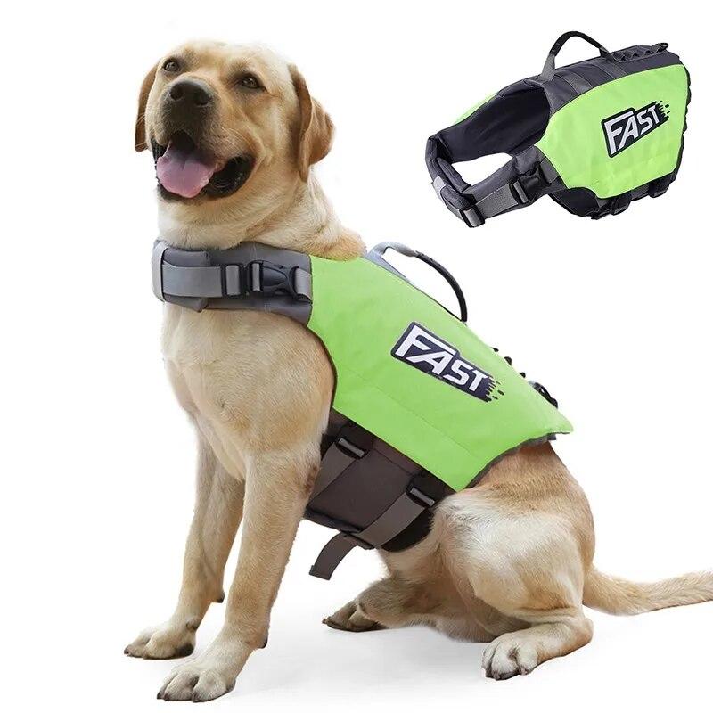 

Freeship Big Dog Schwimmweste Hund schwimmenliefert Haustier Bade bekleidung Kleidung Weste Float Mantel Schwimm kleidung für kleine mittelgroße