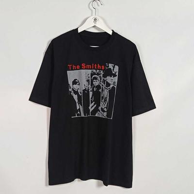 The Smiths Vintage Black Color FUll Size Shirt Unisex PP2751