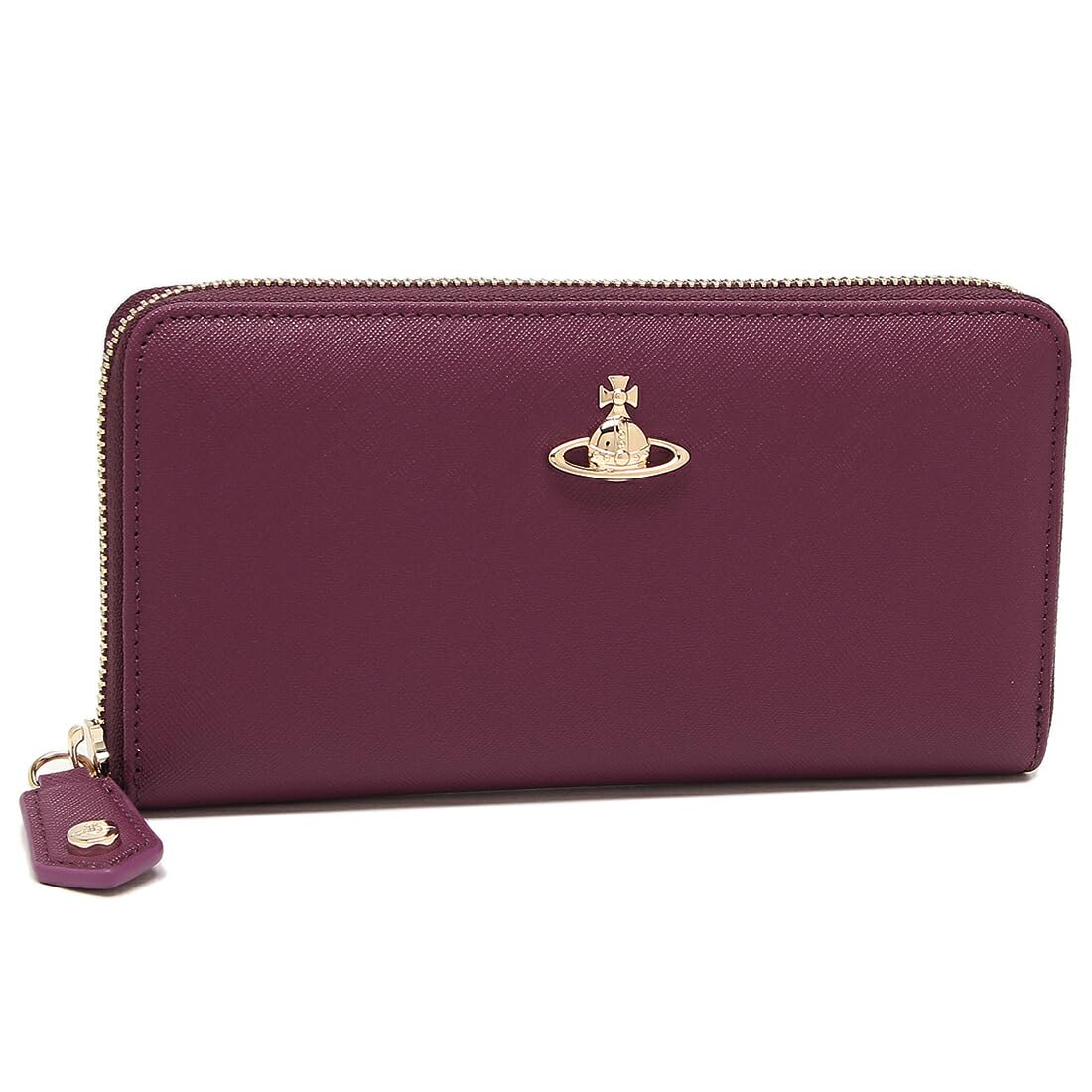 

Long Wallet Saffiano Round Zipper Purple 51050023 L001N J401 [Vivienne Westwood] Women s [Item]