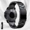 Rychloupínací náramek z titanové slitiny pro Garmin 22mm 26mm Fenix 7X 6X 7 6 Descent MK1 MK2 Epix Gen 2 Řemínek Náramkové doplňky