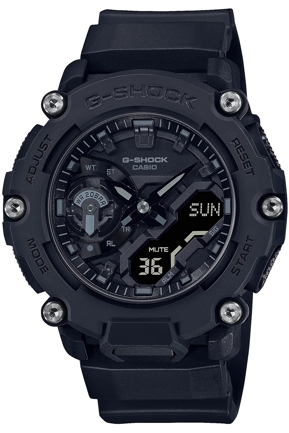 

[Casio] Часы G-Shock [Оригинальный отечественный продукт] GA-2200BB-1AJF мужские черные