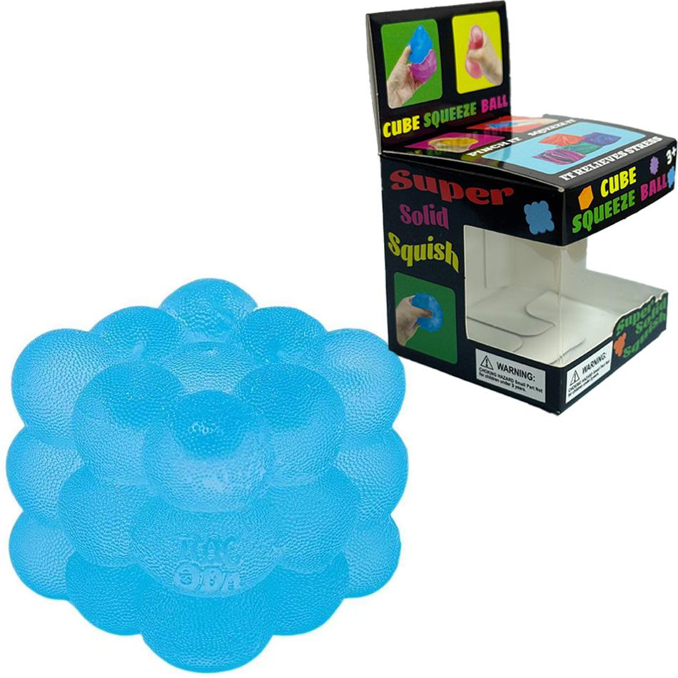 Three-Dimensional Candy Kneading Music Adult Stress Relief Squeeze Sensory Toys Decompression Simulation Cube Party Gift