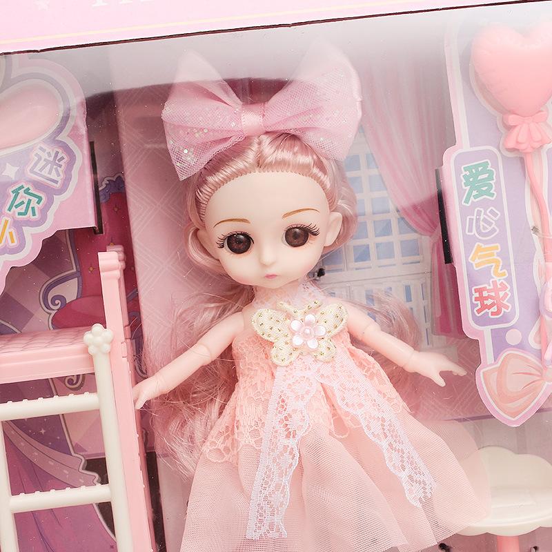 Doll Set Toy Gift Box High-end Children's Girl Doll Big Gift Box Gift