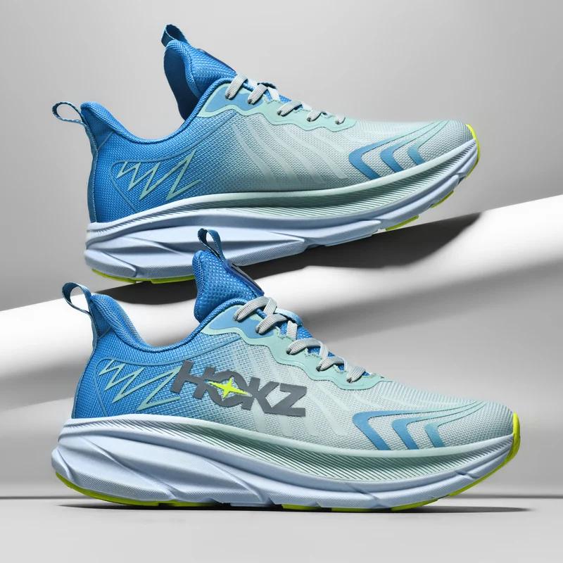 Men Running Shoes Off-road Shoes Sneakers Mesh Outdoor Race Luxury shoes Cushioning Breathable Trainer Couple Non-Slip Fashion