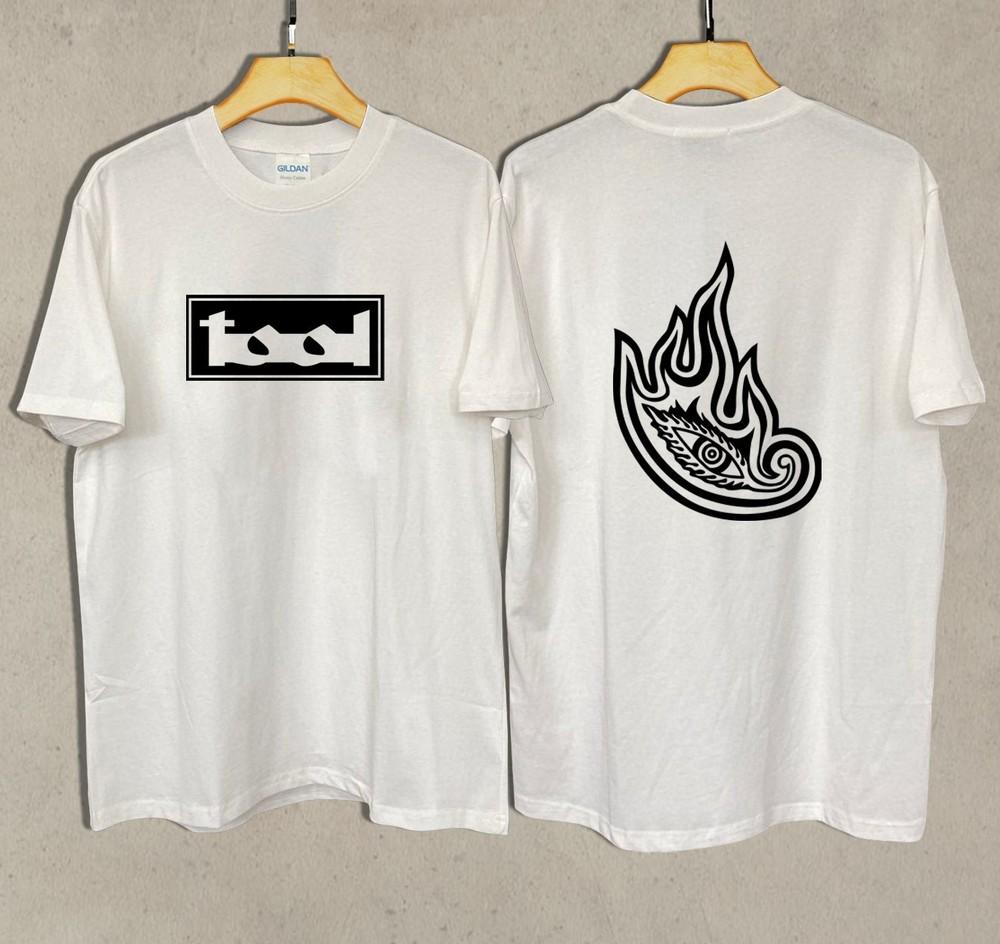 TOOL Lateralus Tour T-Shirt Size S-2XL 2002 Vintagewhite Unisex T-Shirt XXXL