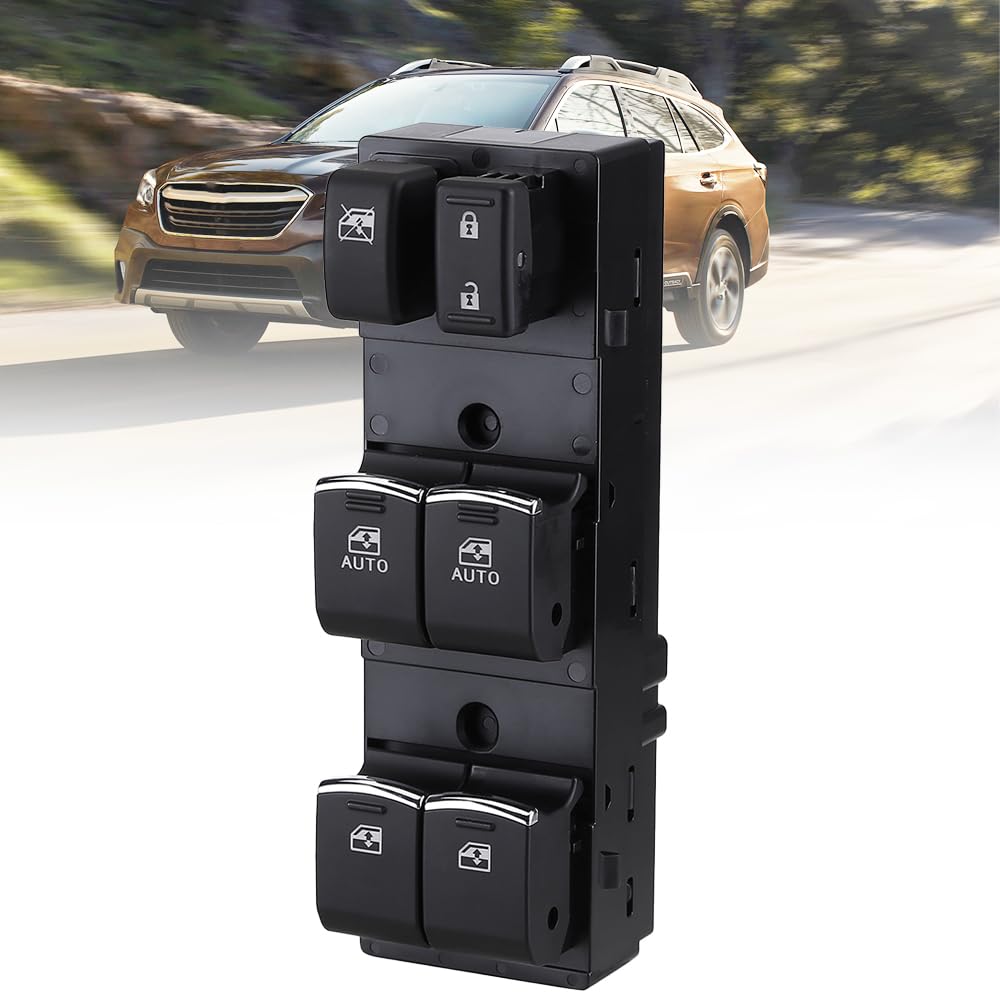 83071-AL05A Driver Door Power Window Switch Compatible for 2015-2016 Subaru Outback Legacy 2.5L 3.6L Front Left Driver Side Master Power Door Lock