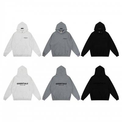Unisex Zimní tištěná mikina s kapucí a fleecovou podšívkou Volný střih Streetwear Ležérní top s dlouhým rukávem