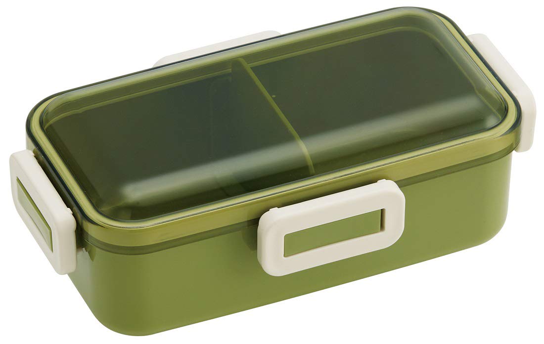 

Skater Antibacterial Bento Retro French Made in PFLB6AG Ag+ Box, 530ml, Design, Green, Japan,