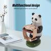 Multifunctional storage Watch Display Stand Panda modeling Watch Organizer  Ring earring collection