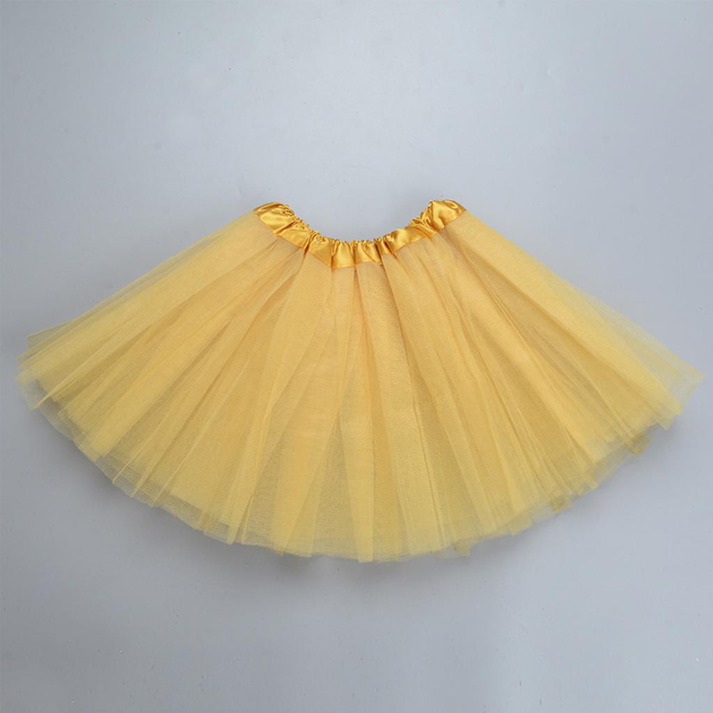 Women's Mesh Skirt for Dance Performance and