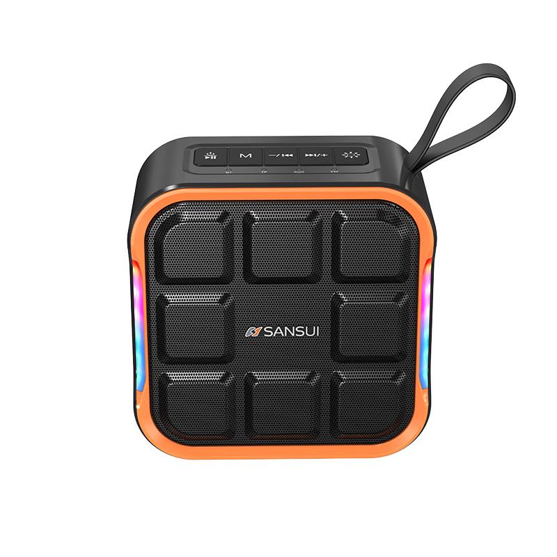 SANSUI Portable Outdoor Bluetooth Speaker