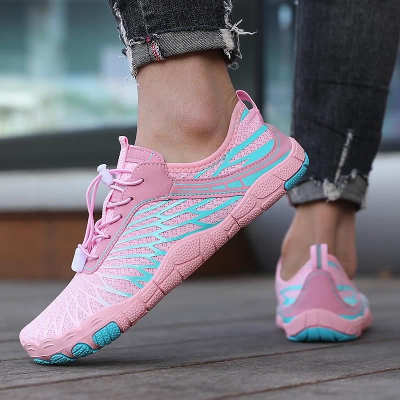 New Summer Fitness Outdoor Beach Swimming Shoes Quick Dry Wading Sports Sneakers Upstream Boating Fishing Surf Tracing Sneakers