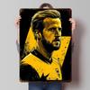 Harry Kane Player Vintage Metal Poster Customized Wall Art Retro Vintage Tinplate Signs for Man Cave Desk Decor Home Decorations