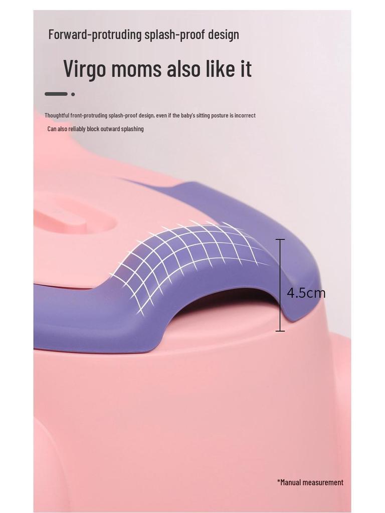Children's Cartoon Toilet Seat & Urinal for Home & Kindergarten