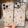Acrylic Phone Case for iPhone 11 12 13 14 Pro 12 14 16 Pro Max for Samsung A16 A36 A56 S24 FE High-quality Painted Anti-fall Mobile Phone Case