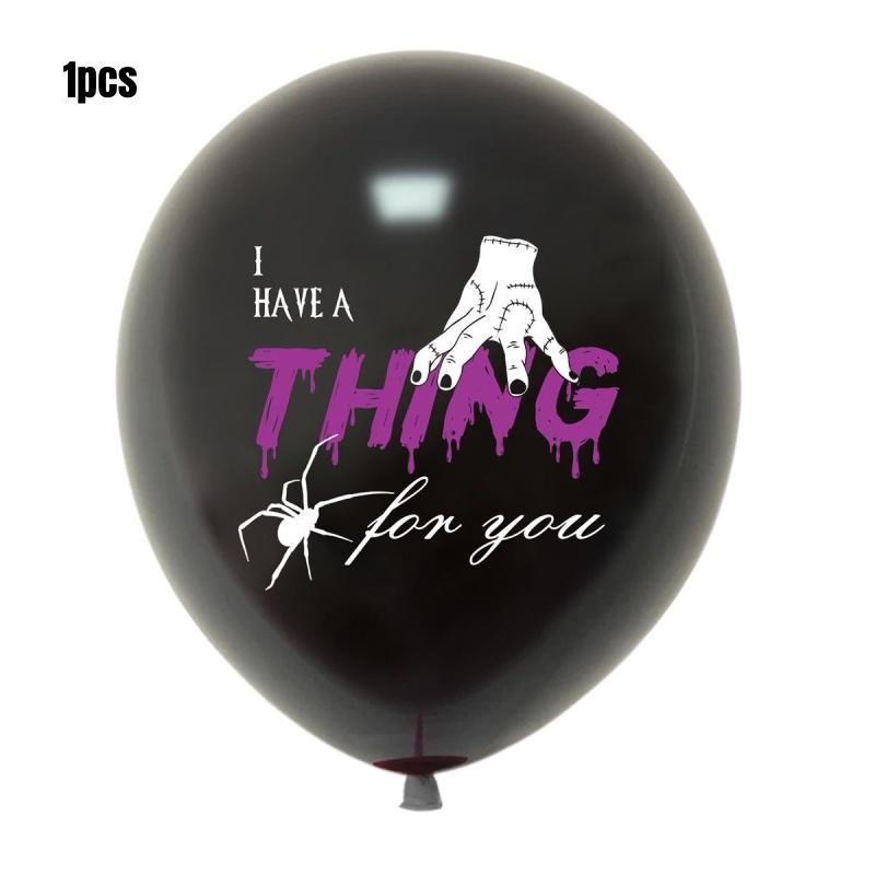 Horror Tv Series Themed Birthday Party Decorations Latex Balloons Cake Toppers And Flags